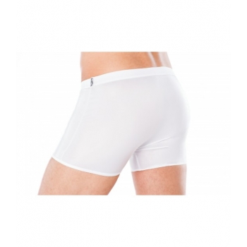 Bokserki męskie z zamkiem i kabaretką z przodu